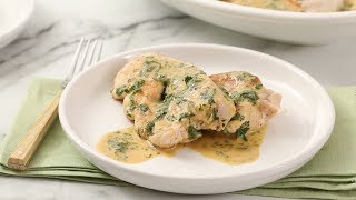 Pan-Seared Turkey Cutlets with Wine Sauce- Martha Stewart