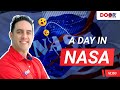 We Explored NASA for a Day: Unforgettable Journey with Door Service English!