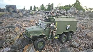 WPL B36 Ural Military Truck RC