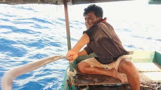 MANCING TEKNIK BERPUTAR DI ATAS KARANG|| CARA MUDA MANCING...