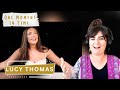 Lucy Thomas - One Moment In Time - Vocal Coach Reaction & Analysis