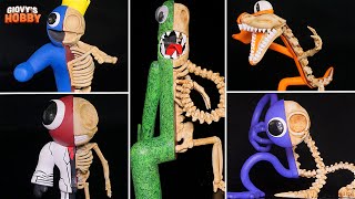 Making Rainbow Friend's Anatomy Sculptures