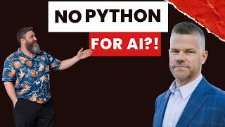 You Don’t Need Python Anymore: Hello World For AI