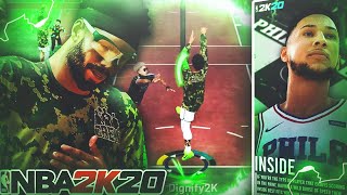 POST-SCORING POINT FORWARD IS A ONE OF A KIND BUILD IN NBA 2K19! UNSTOPPABLE POST MOVES & DRIBBLING