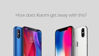 How does Xiaomi get away with copying Apple?