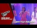 The Voice Kids: Team Bilib's PERFECT HARMONIES in 'Wind Beneath My Wings'! | Battle Rounds