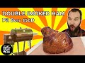 Double Smoked Ham with Honey Pineapple Glaze on the Pitboss 456D Pellet Grill