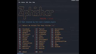 Zphisher Tutorial: How Phishing Attacks Work