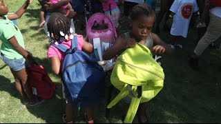 Institute of Urban Education: Backpack Giveaway