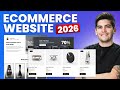 How To Create An eCommerce Website With Wordpress 2026 ✅