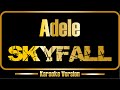 Adele | Skyfall (karaoke) original sound + backing vocals