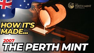 Minting Process:  The Perth Mint - Watch How They Do It!