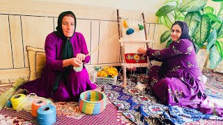 The art of mat weaving: the hands of a creative woman who weaves life simple and beautiful🪡🧺