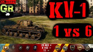 World of Tanks KV-1 Replay - 9 Kills 2K DMG(Patch 1.4.0)