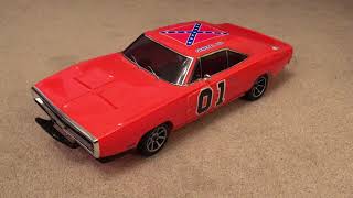 Tamiya TA01 Dukes of Hazzard General Lee with Sense ESS one