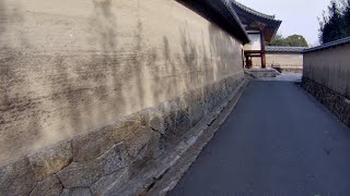 奈良ぶらサイクル Vol.1法隆寺〜大和郡山城[法隆寺から富雄川まで]