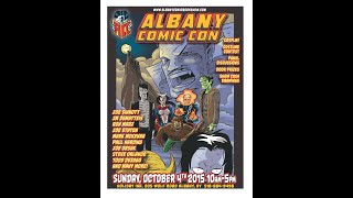 Adventures at Albany Comic Con 2015 Part 2