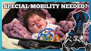 WHEELCHAIR/ MOBILITY STROLLER EVALUATION | GOD IS ENOUGH