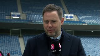 Michael Beale interview after 3-0 Scottish Cup win against Raith Rovers