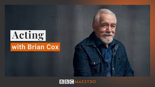 Take your acting skills to the next level with Brian Cox | BBC Maestro Official Trailer