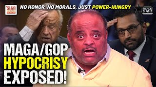 Roland CALLS OUT MAGA Republicans: No Decency, No Principles—Just Power!