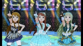 「ミリシタ」　UNION!! トライスタービジョン (所 恵美, 田中 琴葉, 島原 エレナ) MV / 밀리시타 트라이스타 비전 UNION!! 뮤비