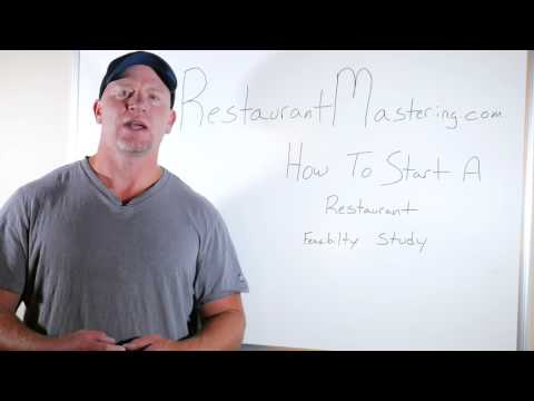 How to Start a Restaurant 01 Feasibility Study How to Start a Restaurant 01 Feasibility Study