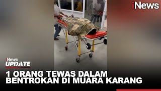 1 Orang Tewas dalam Bentrokan di Muara Karang, Polisi dan Warga Gelar Patroli Bersama