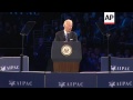 Biden Reassures Pro-Israel Group of US Support