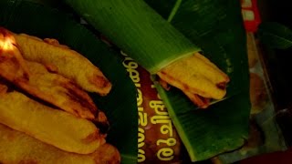 ചായ കട സ്റ്റൈൽ  നാടൻ പഴം പൊരി ||Pazhampori||Kerala Style Authentic Ripe Banana Fritters ||Eps no :3