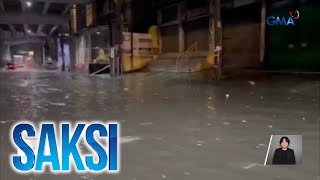 Ulang dala ng habagat, nagpabaha sa iba't ibang bahagi ng Metro Manila | Saksi