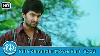 Pilla Zamindar Movie Part 9/13 - Nani, Haripriya, Bindu Madhavi