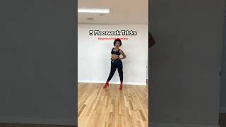 😍5 Floorwork Tricks (Beginner/Intermediate) #heelsdance #heelsclass #shaping #shorts
