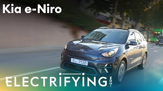 2020 Kia e-Niro: In-depth studio review with Tom Ford and Ginny Buckley / Electrifying