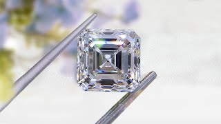 1.01-carat Asscher Cut ArticMark Canadian Diamond