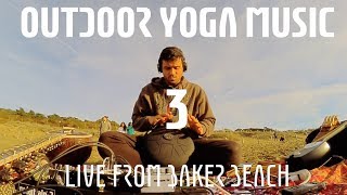 Egemen Sanli - Live Music from Outdoor Beach Yoga with Silent Disco (Baker Beach 1/28/18)