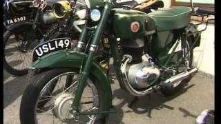 CLASSIC BRITISH motorcycles 100 YEARS OF MOTOREYELING