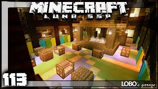 Minecraft Survival #113 | EXPLORERS' LODGE | The Approach | Luna SSP