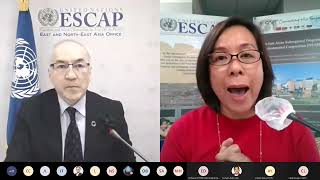 ENEA breakout session: Launch of the Asia and the Pacific SDG Progress Report 2022