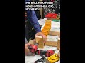 diy battery shelf for dewalt 20v and milwaukee m18 batteries shorts