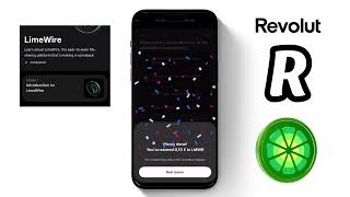 REVOLUT LimeWire Quiz Answers (LMWR) | Free LMWR Crypto Drop