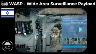 IAI WASP (Wide Area Surveillance Payload) Promotional Video (2021)