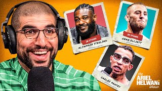 The Helwani Show | Aljamain Sterling & Oban Elliot in studio, Carlos Prates, UFC 309 | Nov 12, 2024