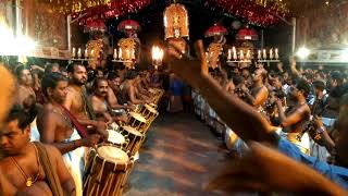 Kodunthirapully Mahanavami 2018 - Pandi Melam by Peruvanam Satheeshan Marar and team