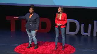 WE’RE on the Menu: Misconceptions of Disordered Eating | Cara Peterson & Afftene Taylor | TEDxDuke