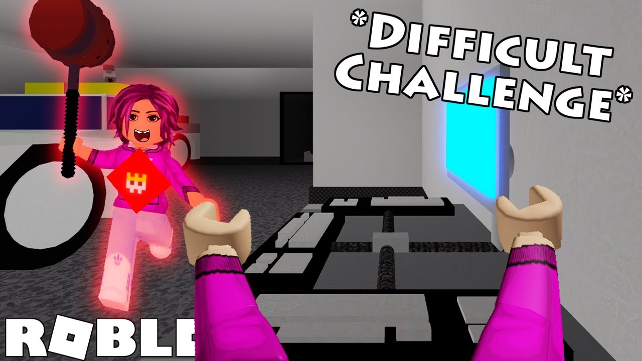 FLEE THE FACILITY FIRST PERSON VIEW CHALLENGE! / ROBLOX - YouTube