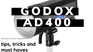 LIVE Godox AD400: Tips, Tricks, and Must Haves!