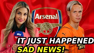 💥 IT HAPPENED NOW! JUST CONFIRMED! NOW IT'S OFFICIAL! LATEST ARSENAL TRANSFER NEWS TODAY
