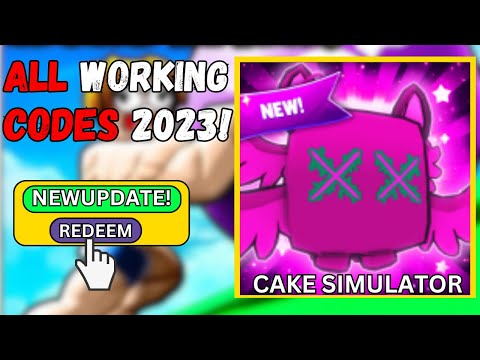 [CODES] Cake Simulator CODES 2023! Roblox Codes for Cake Simulator