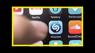 Bestätigung am montag: apple kauft musikerkennungs-app shazam